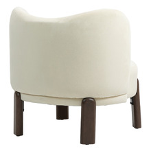 Orion Velvet  Accent Chair